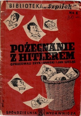 Lipiński, Szeląg - Pożegnanie z Hitlerem