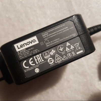 Oryginalna ładowarka zasilacz Lenovo 20V 2,25A PA-1450-55LU