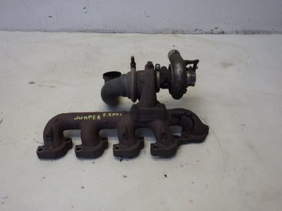 Турбонагнітач jumper boxer ii ducato iii 2.2 hdi фото №1