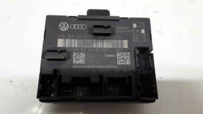 Vw touareg 7p модуль дверь блок управления 4h0959793n фото №1