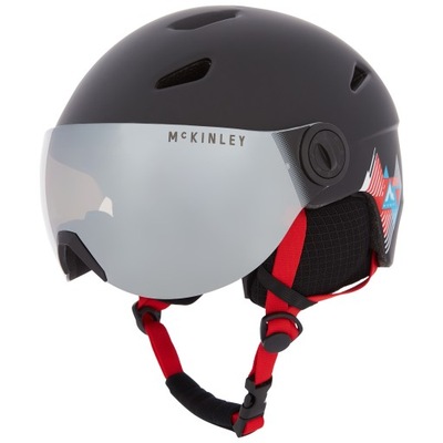 Kask narciarski dla dzieci McKinley Pulse Jr S2 Visor r.XS