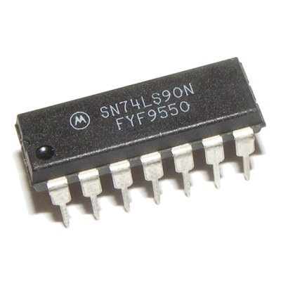 Układ scalony SN74LS90N 74LS90 887