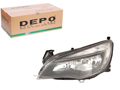 REFLEKTOR LAMPA PRZEDNIA OPEL ASTRA J 1.6