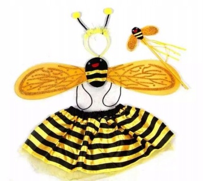 STRÓJ Pszczółka kostium bal przebranie karnawał