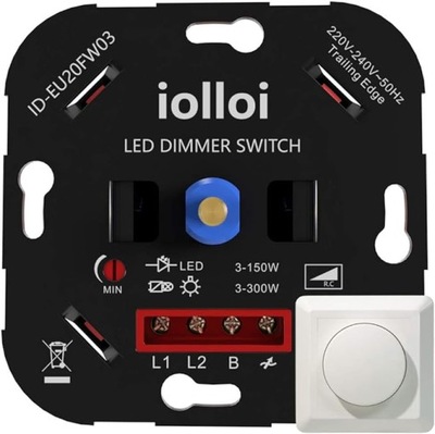 Iolloi ściemniacz led 150w