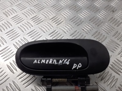 Ручка правая передняя наружная nissan almera n16 фото №1