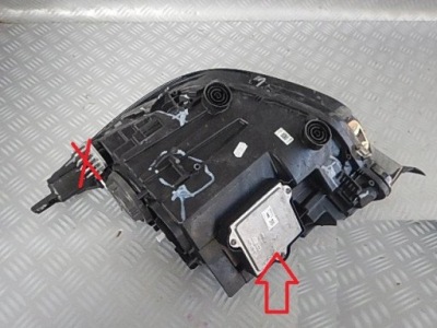 Bmw i3 модуль преобразователь led лампы zwykłej оригинал фото №1