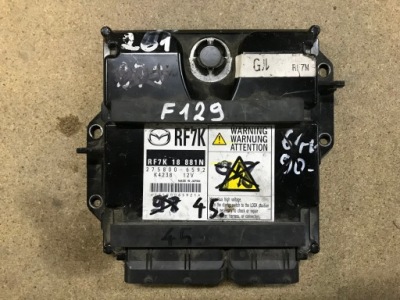 Бортовий комп'ютер mazda 6 2.0 citd rf7k18881n фото №1