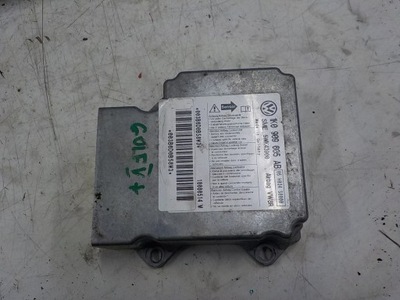 Датчик подушка безпеки volkswagen оригінальний номер 1k0909605ab фото №1