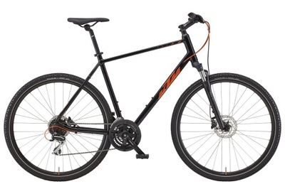 ROWER CROSSOWY KTM X-LIFE TRACK 51 M CZARNO-POMARA FV!