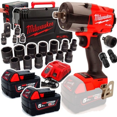 Milwaukee M18 FMTIW2F12-502X Klucz udarowy 1/2 18v 745nM Zrywania