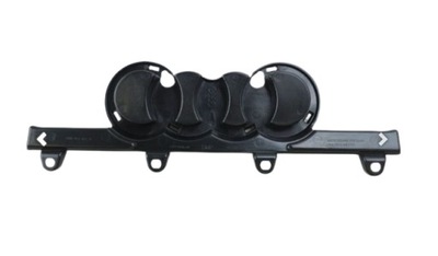 Накладка кронштейн решётка радиатора перед audi q8 оригинал od aso фото №1