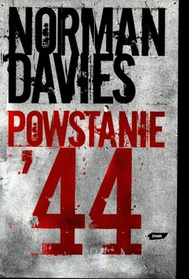 NORMAN DAVIES - POWSTANIE' 44