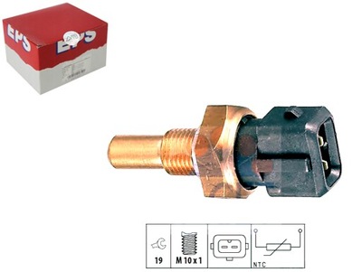 Датчик температури wody vw 2,5tdi eps фото №1