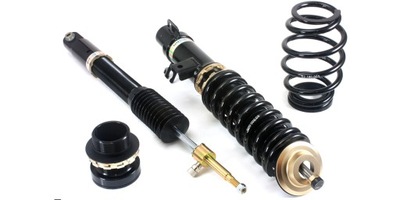 PORSCHE 911 97-05 996 TURBO AWD BC-RACING COILOVER KIT BR-RN  