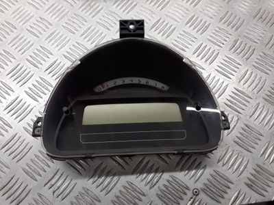 Счетчик приборы citroen c3 1.1 9660225780 фото №1