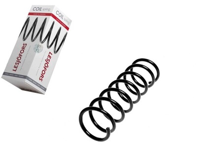 Lesjofors пружина mazda 3 sedan 1.6 bk фото №1