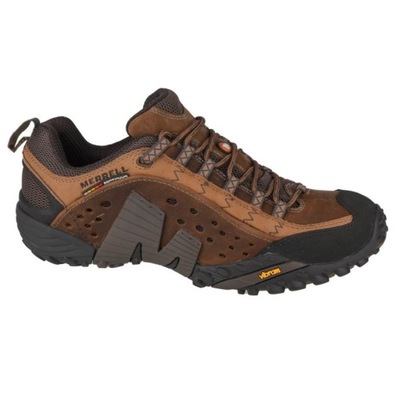 Brązowe Skóra naturalna Buty Merrell r.41