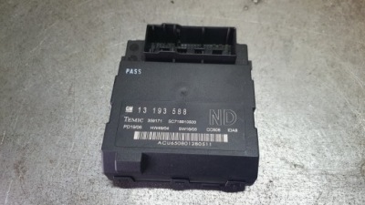 Opel vectra c - модуль комфорту 13193588nd фото №1