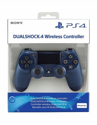 PAD BEZPRZEWODOWY DUALSHOCK 4 SONY PS4 / GRANATOWY