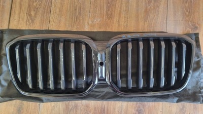 Решётка радиатора решётка радиатора радиатора bmw x3 g01 x4 g02 фото №1