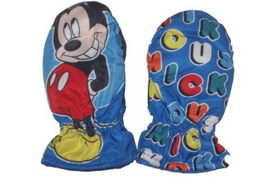 Rękawiczki narciarskie Myszka Mickey Disney