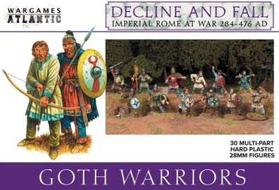 Wargames Atlantic Goth Warriors - 30 szt.