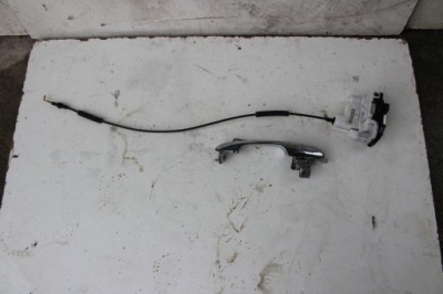 Замок двері ручка pray перед fiat 500 19r 3d фото №1