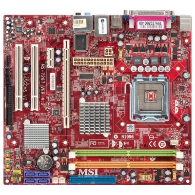 MSI MS-7267 VER:4.2 945GCM5-F V2 SOCKET 775 DDR2 PCIe PCI mATX