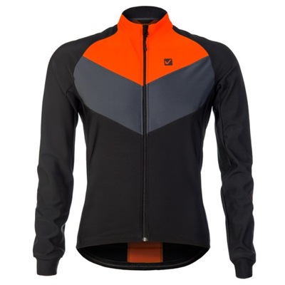 Męska bluza rowerowa Vezuvio Zafir Orange - XL