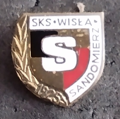 odznaka WISŁA SANDOMIERZ