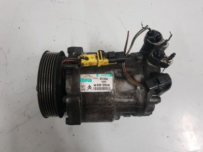 Citroen c5 iii x7 2.7 hdi компресор кондиціонера фото №1