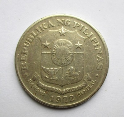 1 Peso 1972 r. Filipiny