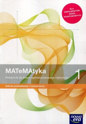 Matematyka 1 Podręcznik Zakres podstawowy i