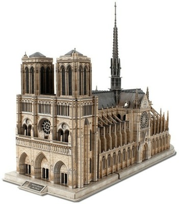 Puzzle 3D Notre Dame de Paris