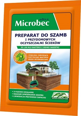 BROS MICROBEC PREPARAT D/SZAMB 1SZT CYTRYNA