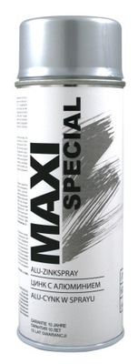 Maxi CYNK ZINC SPRAY METALICZNY PRZED RDZĄ 400ml