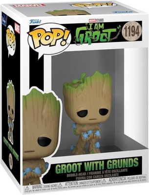 FUNKO POP! MARVEL I AM GROOT GROOT WITCH GRUNDS 1194