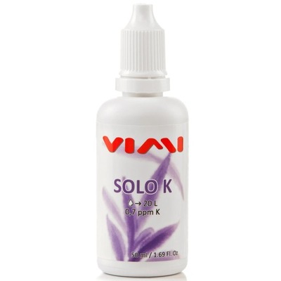 VIMI SOLO K płynny nawóz potasowy 50ml