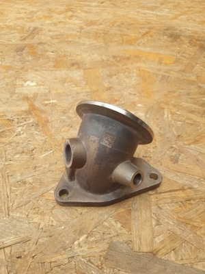 Jaguar f-pace труба turbo hk83-9n497-aa фото №1