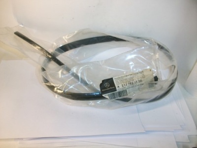 Прокладка люк задня mercedes a2137821700 фото №1