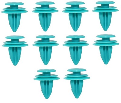 Toyota corolla lexus is ls gs rx tesla кліпси оббивка двері обшивки двері фото №1