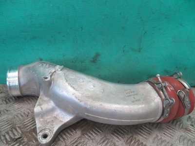 Соединитель труба интеркулер scania g410 cng 23r фото №1