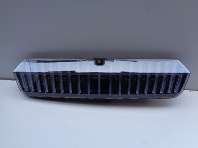 Решётка радиатора решётка радиатора skoda enyaq 5la led crystal фото №1
