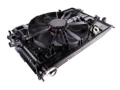 Вентилятор радиатор комплект citroen c5 aircross 1.2 pure tech фото №1