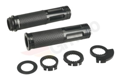 РУЧКИ РУЧКИ GRIPY LEOSHI RACING GRIPS МЕТАЛ 