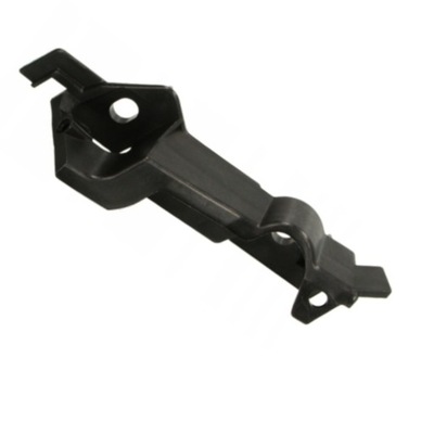 Audi a4 s4 b8 направляющая кронштейн бампера левая перед фото №1