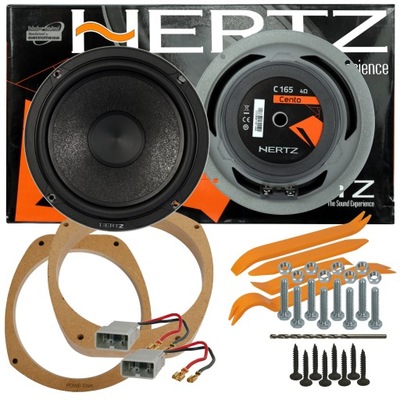 HERTZ C 165 ALTAVOCES HONDA PRELUDE 4 ROVER 400 45  