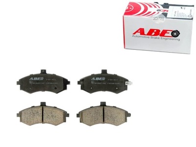Abe c10515abe набор тормозных колодок тормозных, тормоза дисковые фото №1