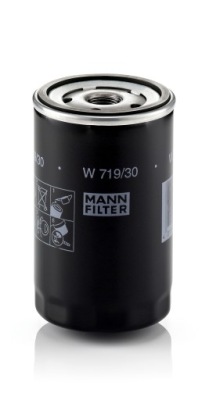 Mann фільтр оливи фото №1
